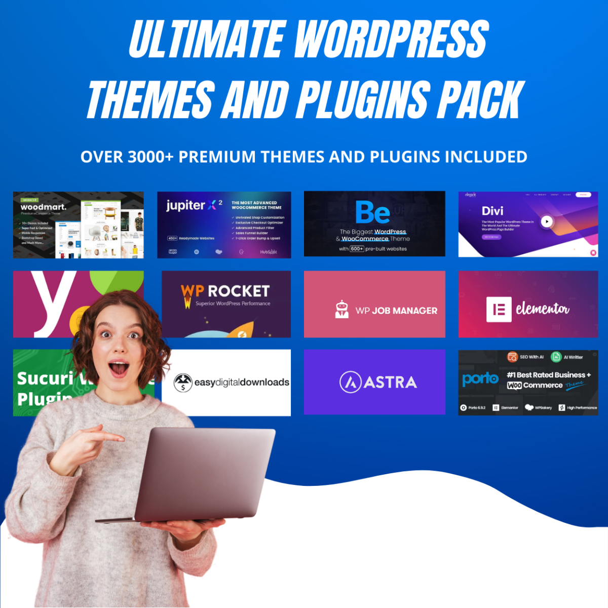 Ultimate Themes and Plugins Mega Bundle – GT Digital